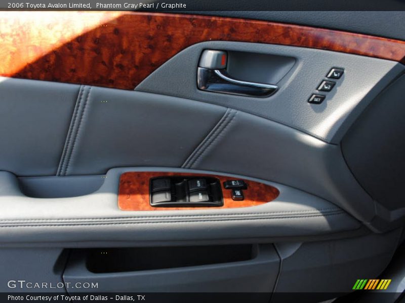 Phantom Gray Pearl / Graphite 2006 Toyota Avalon Limited