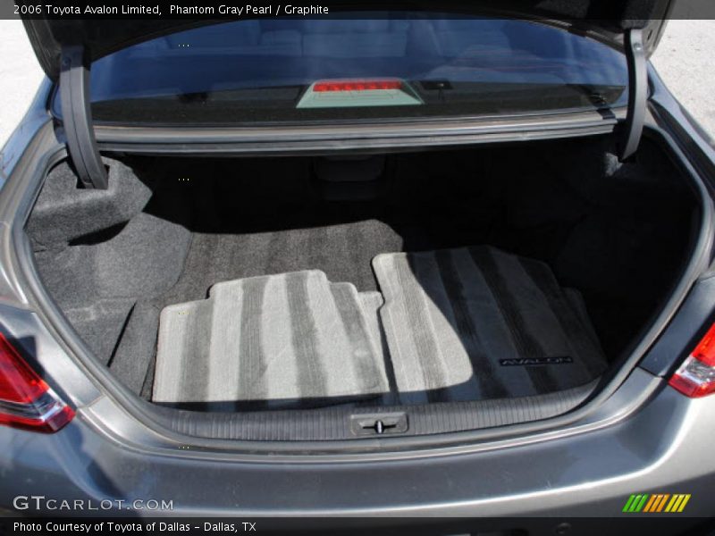 Phantom Gray Pearl / Graphite 2006 Toyota Avalon Limited
