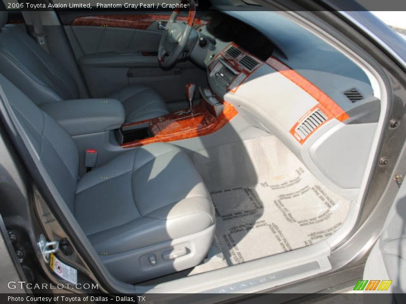 Phantom Gray Pearl / Graphite 2006 Toyota Avalon Limited