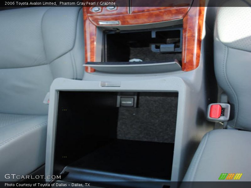 Phantom Gray Pearl / Graphite 2006 Toyota Avalon Limited