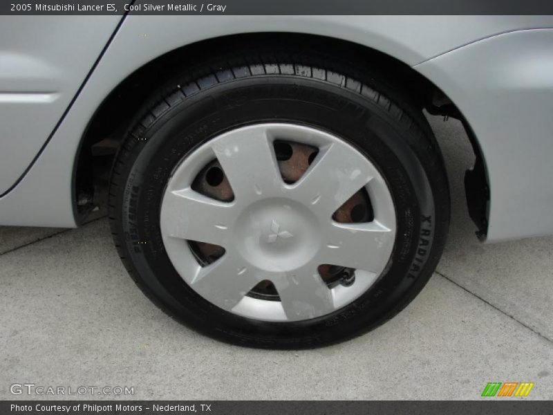 Cool Silver Metallic / Gray 2005 Mitsubishi Lancer ES