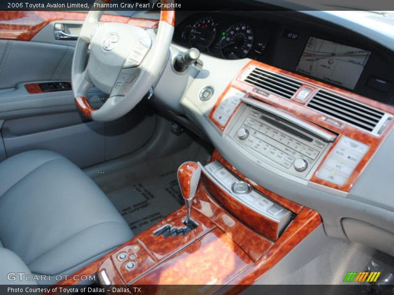 Phantom Gray Pearl / Graphite 2006 Toyota Avalon Limited