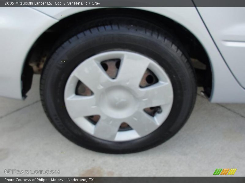 Cool Silver Metallic / Gray 2005 Mitsubishi Lancer ES