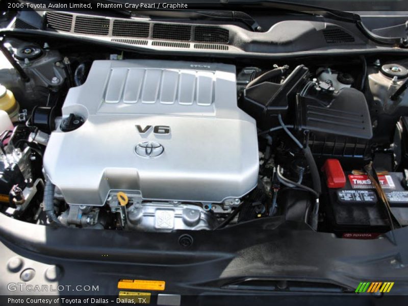 Phantom Gray Pearl / Graphite 2006 Toyota Avalon Limited