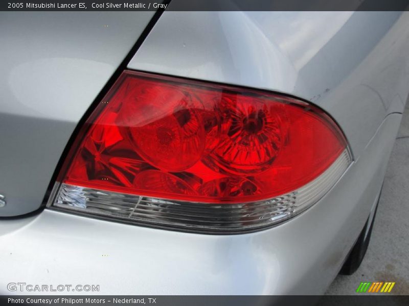 Cool Silver Metallic / Gray 2005 Mitsubishi Lancer ES