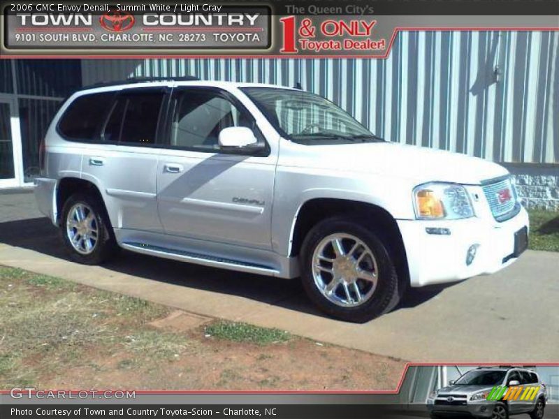 Summit White / Light Gray 2006 GMC Envoy Denali