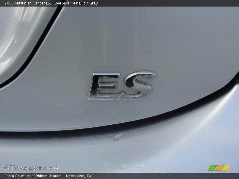 2005 Lancer ES Logo