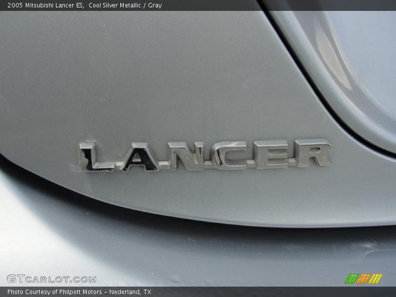  2005 Lancer ES Logo