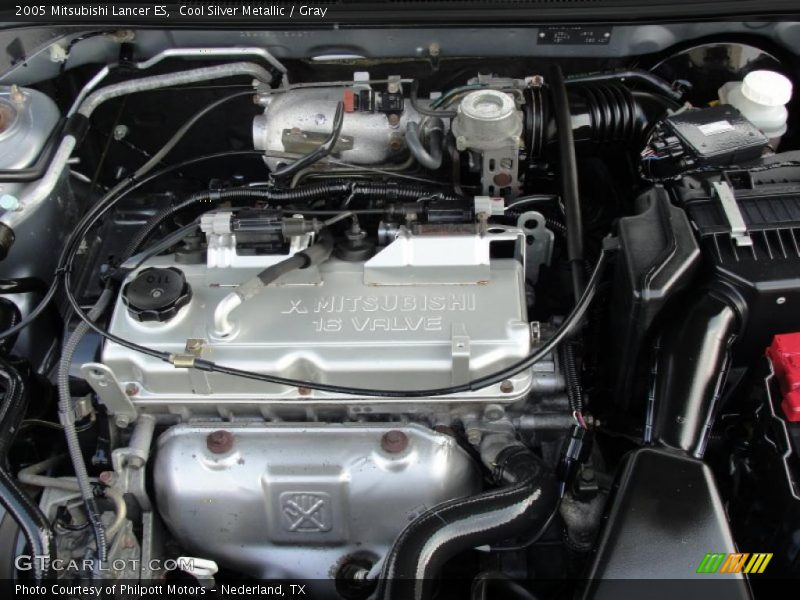  2005 Lancer ES Engine - 2.0 Liter SOHC 16-Valve 4 Cylinder