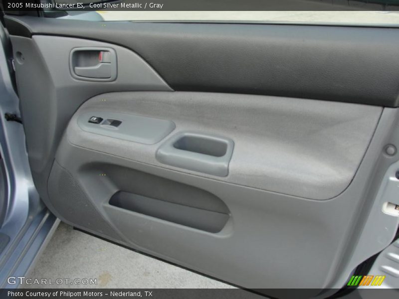 Cool Silver Metallic / Gray 2005 Mitsubishi Lancer ES