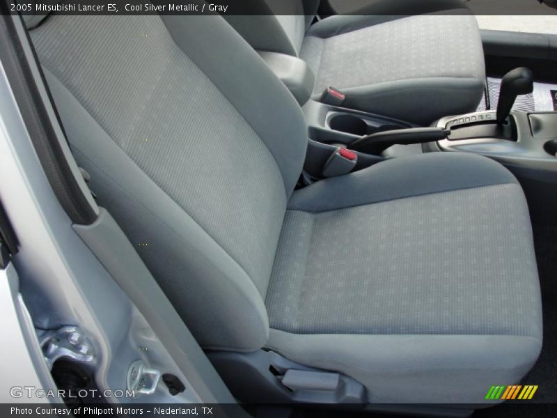 Cool Silver Metallic / Gray 2005 Mitsubishi Lancer ES