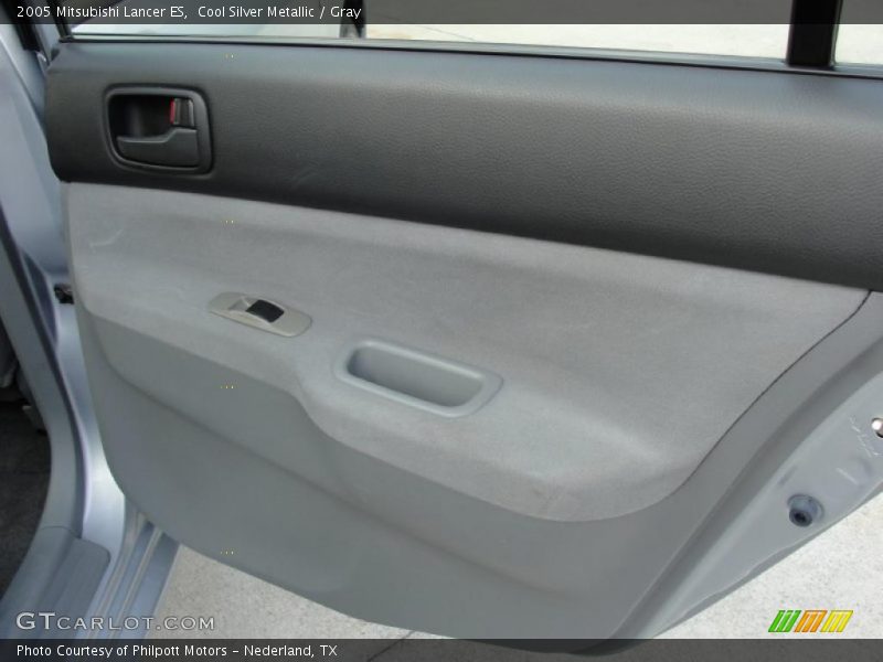 Cool Silver Metallic / Gray 2005 Mitsubishi Lancer ES