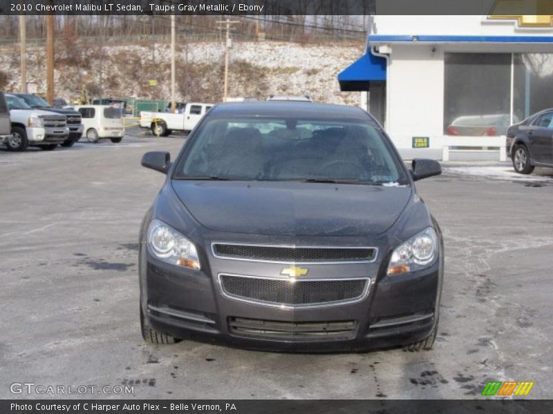 Taupe Gray Metallic / Ebony 2010 Chevrolet Malibu LT Sedan