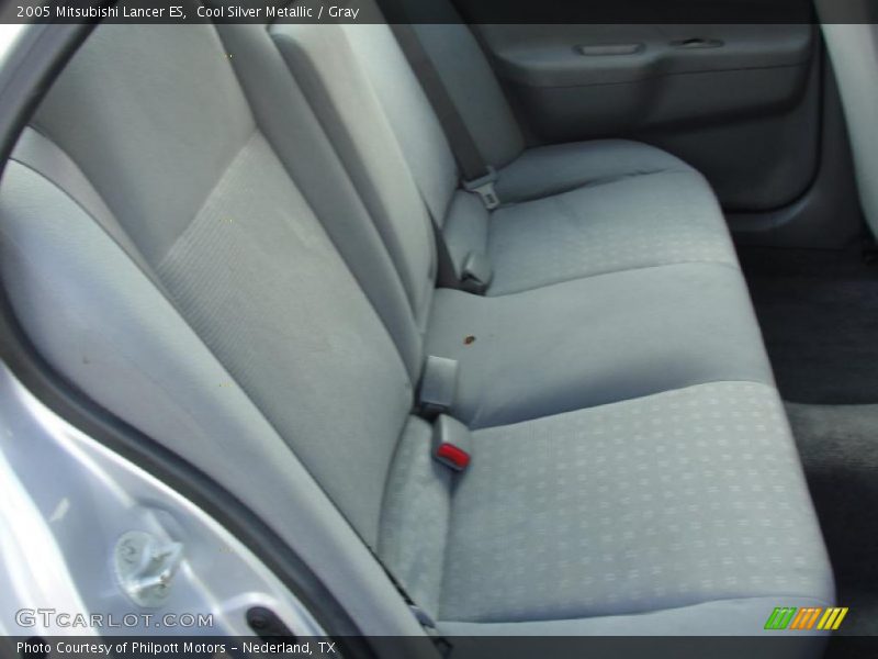 Cool Silver Metallic / Gray 2005 Mitsubishi Lancer ES