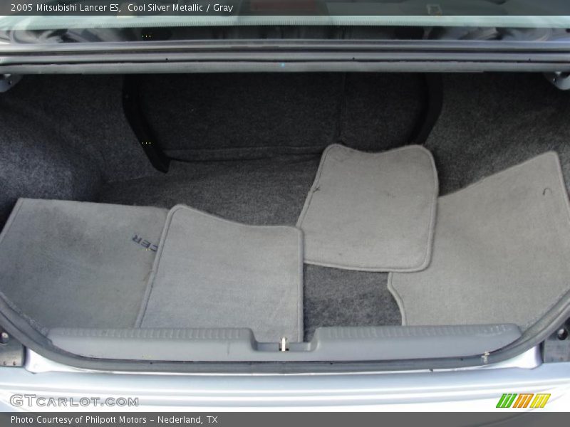 Cool Silver Metallic / Gray 2005 Mitsubishi Lancer ES