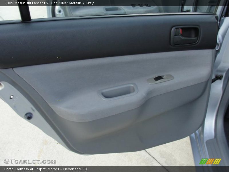 Cool Silver Metallic / Gray 2005 Mitsubishi Lancer ES