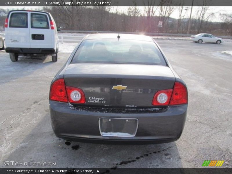 Taupe Gray Metallic / Ebony 2010 Chevrolet Malibu LT Sedan