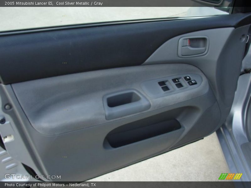 Cool Silver Metallic / Gray 2005 Mitsubishi Lancer ES