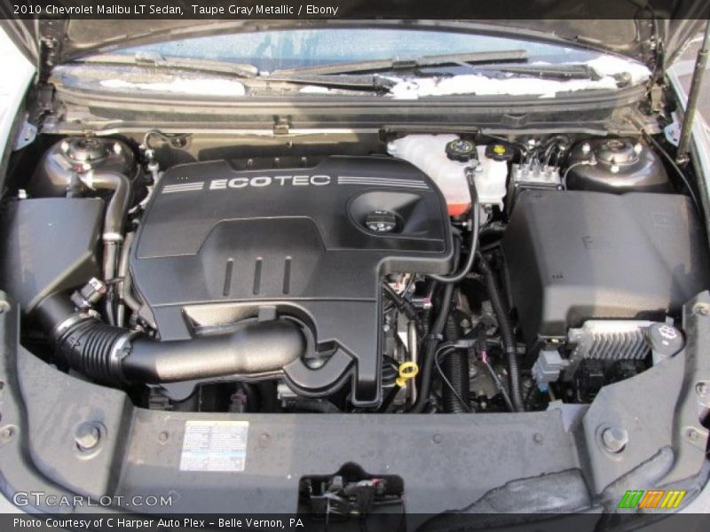 Taupe Gray Metallic / Ebony 2010 Chevrolet Malibu LT Sedan
