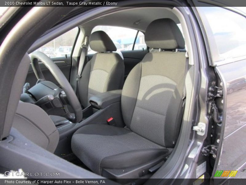 Taupe Gray Metallic / Ebony 2010 Chevrolet Malibu LT Sedan