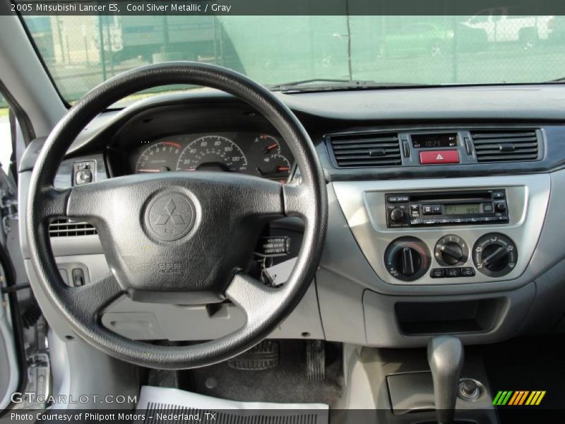 Dashboard of 2005 Lancer ES