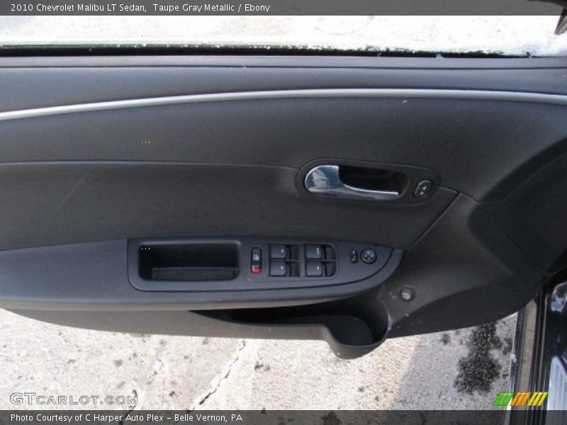 Taupe Gray Metallic / Ebony 2010 Chevrolet Malibu LT Sedan