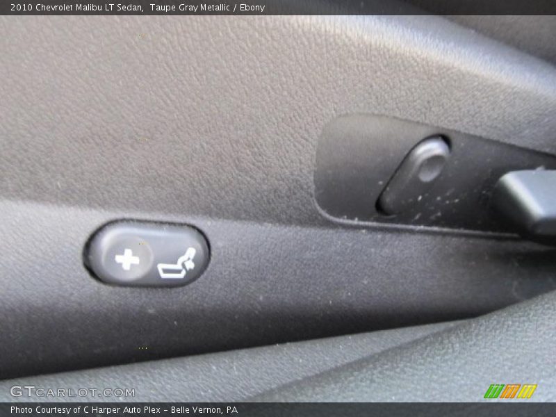 Taupe Gray Metallic / Ebony 2010 Chevrolet Malibu LT Sedan