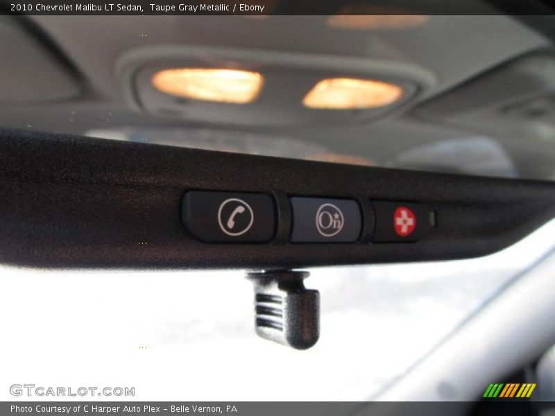 Taupe Gray Metallic / Ebony 2010 Chevrolet Malibu LT Sedan