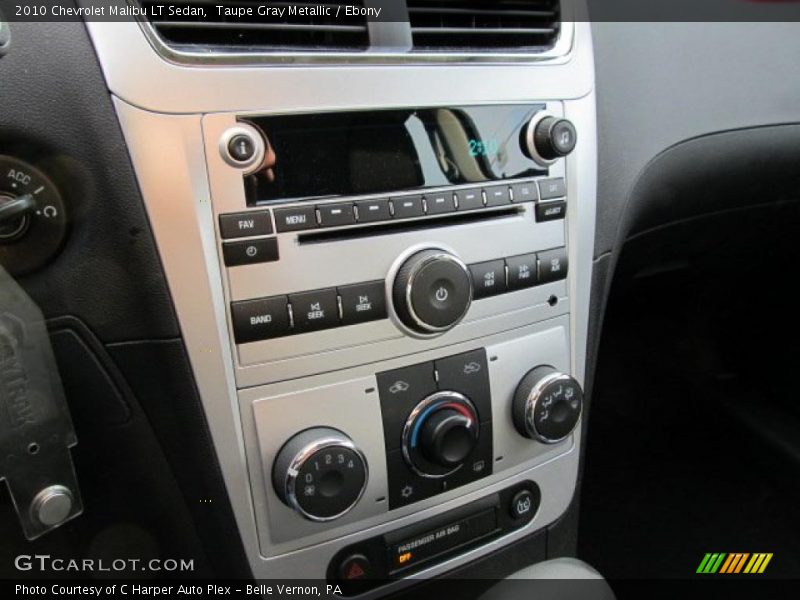 Taupe Gray Metallic / Ebony 2010 Chevrolet Malibu LT Sedan