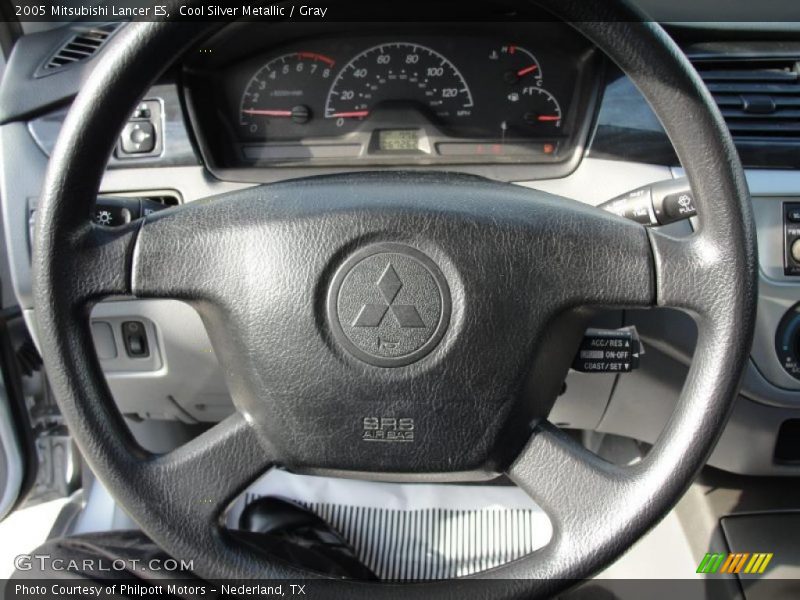 Cool Silver Metallic / Gray 2005 Mitsubishi Lancer ES