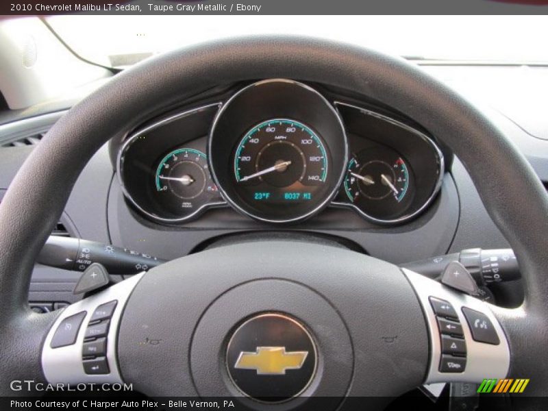 Taupe Gray Metallic / Ebony 2010 Chevrolet Malibu LT Sedan