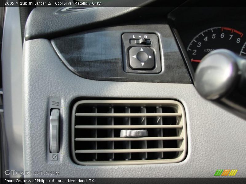 Cool Silver Metallic / Gray 2005 Mitsubishi Lancer ES