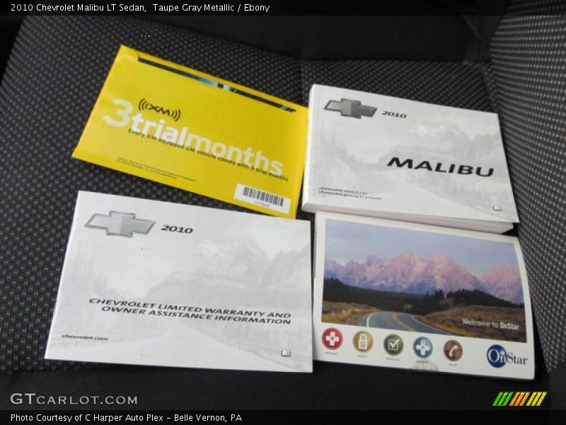 Taupe Gray Metallic / Ebony 2010 Chevrolet Malibu LT Sedan