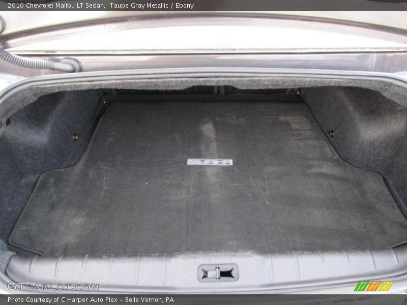 Taupe Gray Metallic / Ebony 2010 Chevrolet Malibu LT Sedan