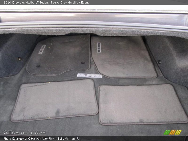 Taupe Gray Metallic / Ebony 2010 Chevrolet Malibu LT Sedan