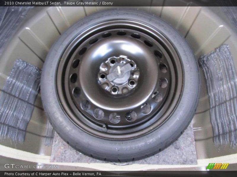 Taupe Gray Metallic / Ebony 2010 Chevrolet Malibu LT Sedan