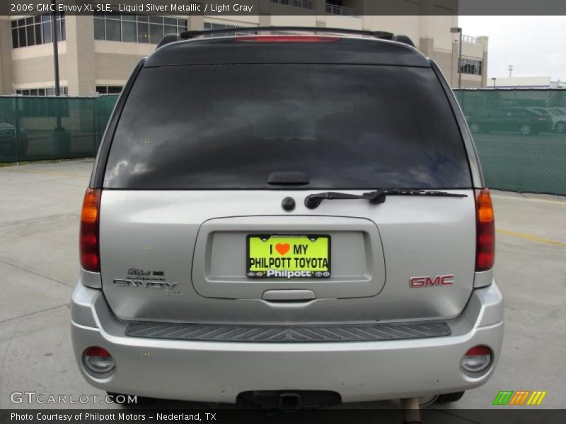 Liquid Silver Metallic / Light Gray 2006 GMC Envoy XL SLE