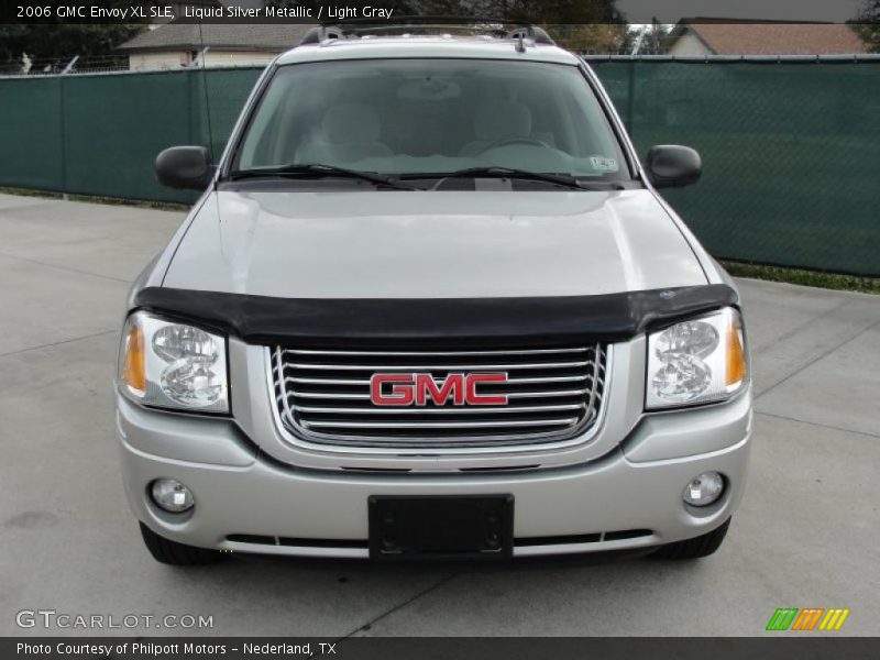 Liquid Silver Metallic / Light Gray 2006 GMC Envoy XL SLE