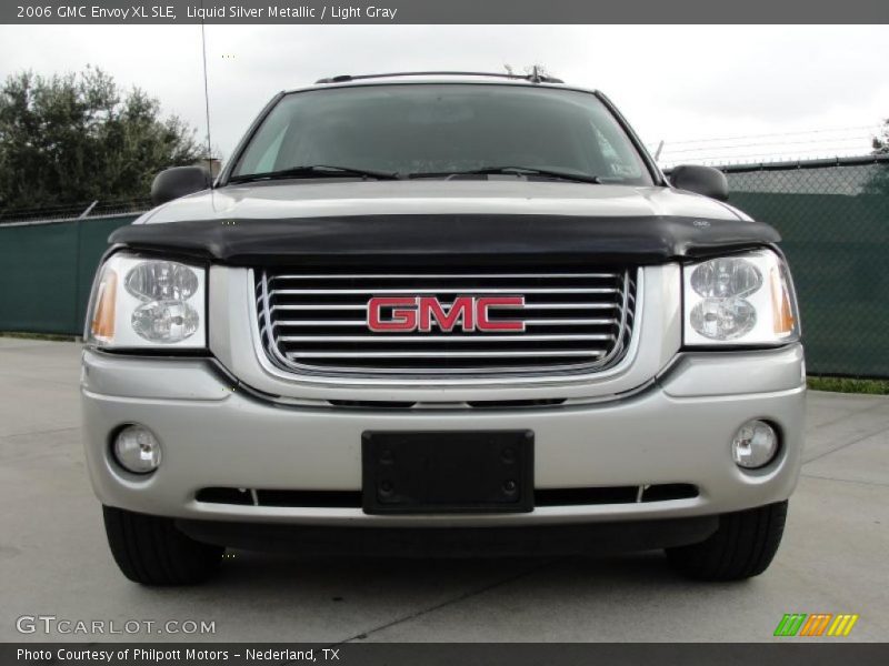 Liquid Silver Metallic / Light Gray 2006 GMC Envoy XL SLE