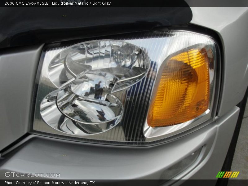 Liquid Silver Metallic / Light Gray 2006 GMC Envoy XL SLE