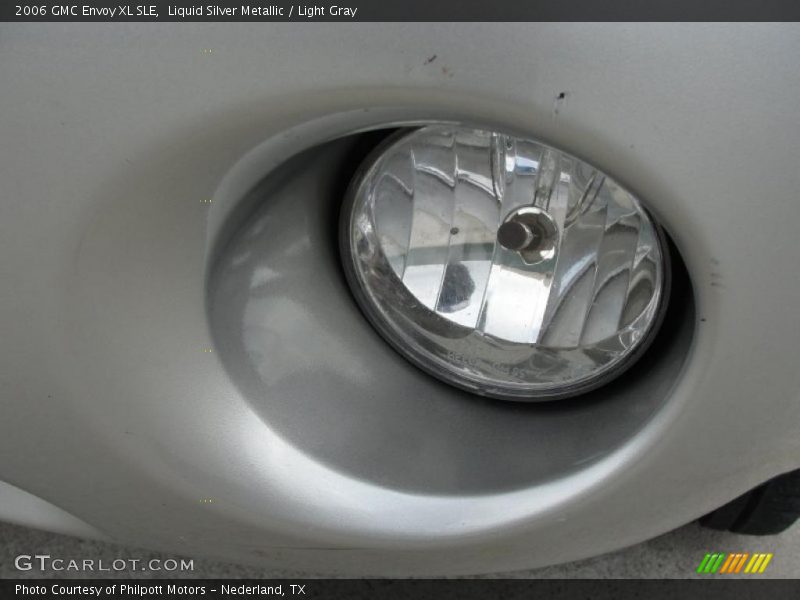Liquid Silver Metallic / Light Gray 2006 GMC Envoy XL SLE