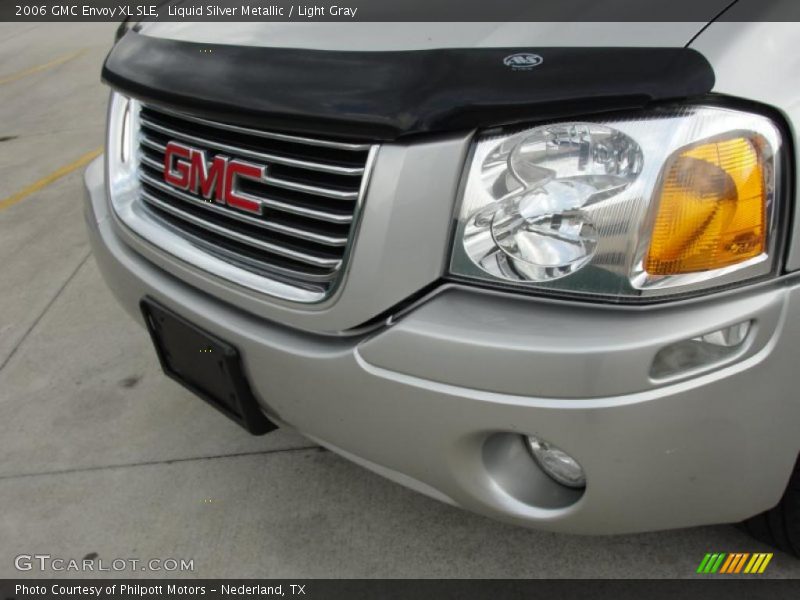 Liquid Silver Metallic / Light Gray 2006 GMC Envoy XL SLE