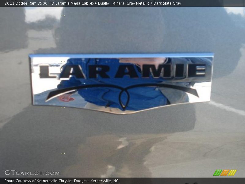  2011 Ram 3500 HD Laramie Mega Cab 4x4 Dually Logo