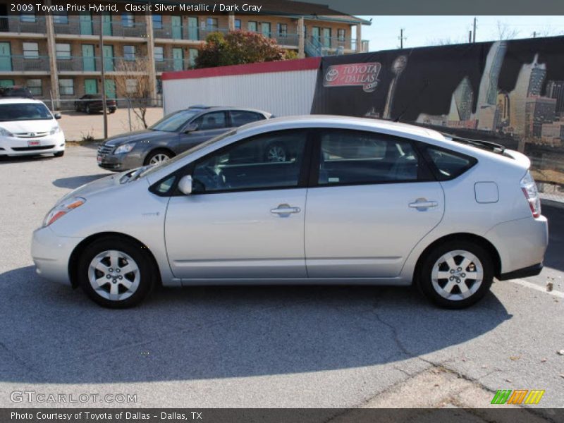 Classic Silver Metallic / Dark Gray 2009 Toyota Prius Hybrid