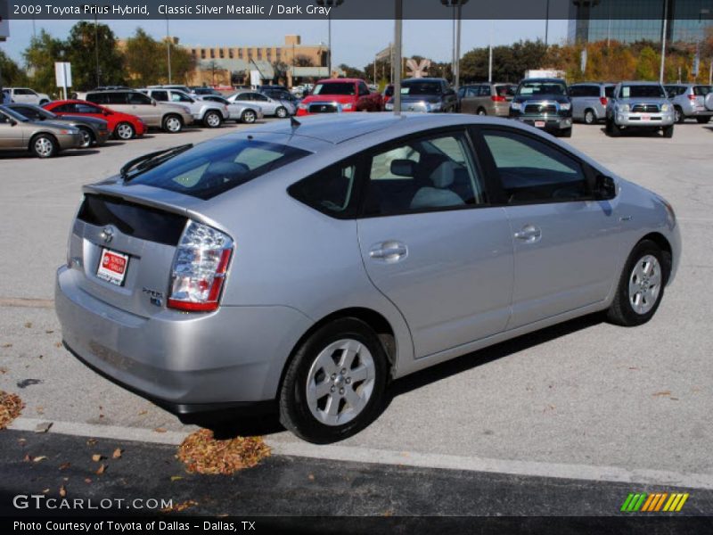 Classic Silver Metallic / Dark Gray 2009 Toyota Prius Hybrid