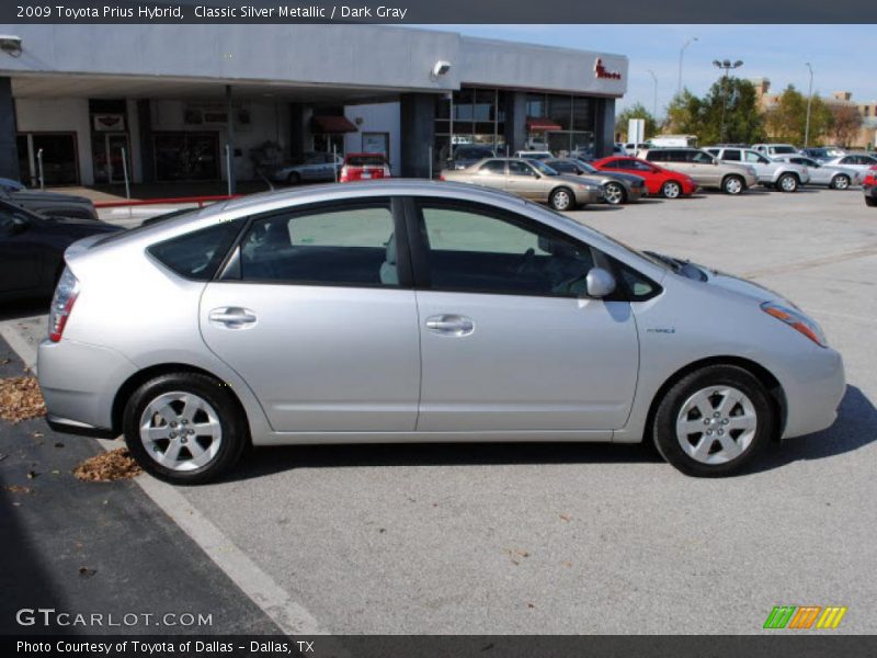 Classic Silver Metallic / Dark Gray 2009 Toyota Prius Hybrid