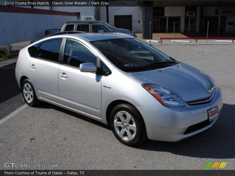 Classic Silver Metallic / Dark Gray 2009 Toyota Prius Hybrid