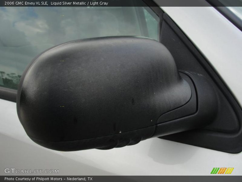 Liquid Silver Metallic / Light Gray 2006 GMC Envoy XL SLE