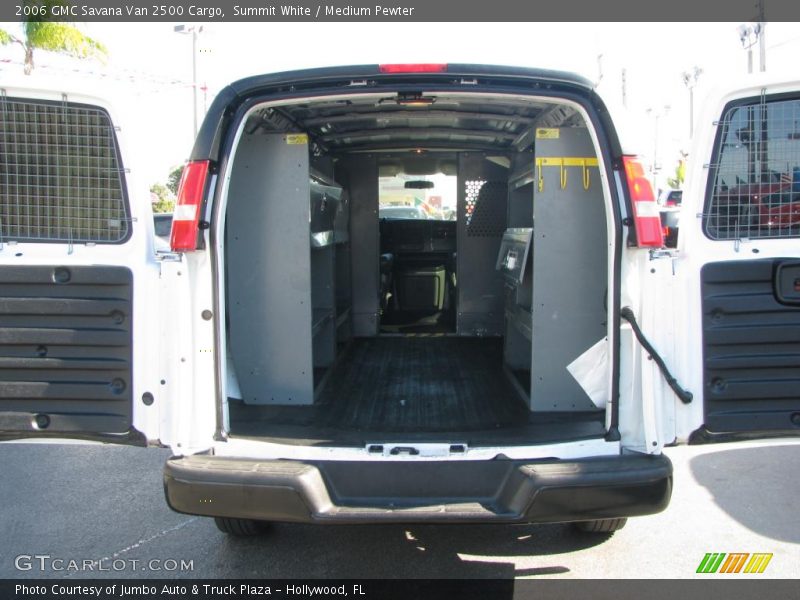 Summit White / Medium Pewter 2006 GMC Savana Van 2500 Cargo