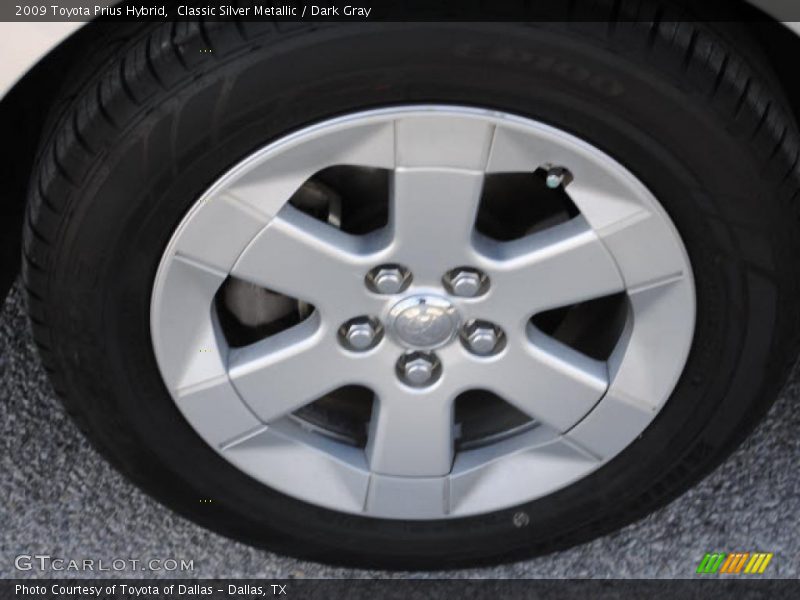 Classic Silver Metallic / Dark Gray 2009 Toyota Prius Hybrid